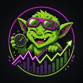 The Frames Gremlin mascot grinning in lab goggles.